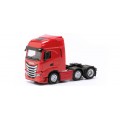 Herpa 317122 Iveco SWay 6x2 rood 1:87