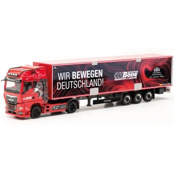 Herpa 317139 MAN TGX GX K.Sz. HH Bode / Wir bewegen Deutschland 1:87