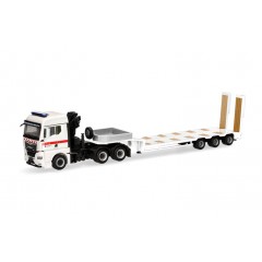 Herpa 318297 MAN TGX GM + kraan S.diepl. Katastrophenschutz Niedersachsen 1:87