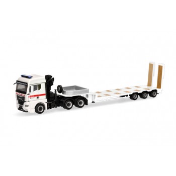 Herpa 318297 MAN TGX GM + kraan S.diepl. Katastrophenschutz Niedersachsen 1:87