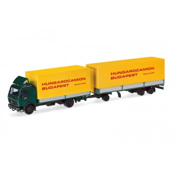 Herpa 318327 Mercedes Benz NG Transmaximal Hängerzug Hungarocamion 1:87