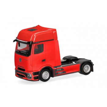 Herpa 318372 Mercedes Benz Actros L ProCabin Gigaspace rood 1:87