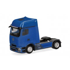 Herpa 318389 Mercedes Benz Actros L ProCabin Gigaspace blauw 1:87