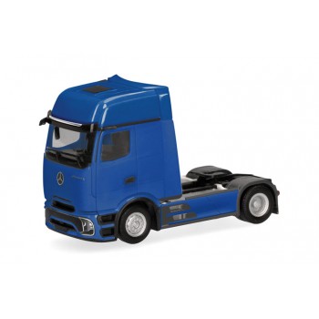 Herpa 318389 Mercedes Benz Actros L ProCabin Gigaspace blauw 1:87