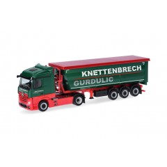Herpa 318518 Mercedes Benz Actros S. St.Sz. Knettenbrech & Gurdulic 1:87