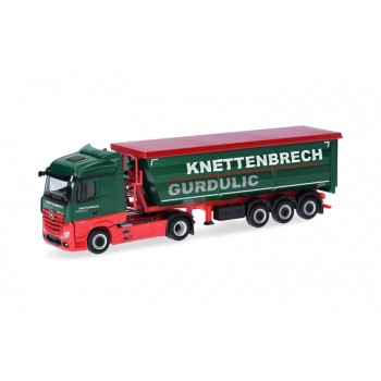 Herpa 318518 Mercedes Benz Actros S. St.Sz. Knettenbrech & Gurdulic 1:87