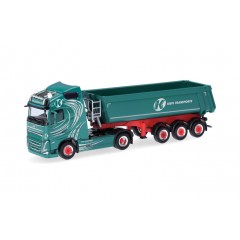 Herpa 318525 Volvo FH GL '20 KippSz. Kiefl Transport 1:87