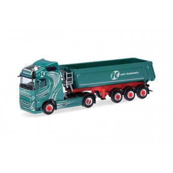 Herpa 318525 Volvo FH GL '20 KippSz. Kiefl Transport 1:87