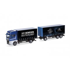 Herpa 318563 MAN TGX GX G.Hz. Stickelmann / Wir bewegen Deutschland 1:87