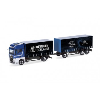 Herpa 318563 MAN TGX GX G.Hz. Stickelmann / Wir bewegen Deutschland 1:87