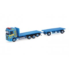 Herpa 318631 Scania CR 20 ND R.Hz. Martin Wittwer Wattenwil 1:87