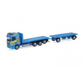 Herpa 318631 Scania CR 20 ND R.Hz. Martin Wittwer Wattenwil 1:87