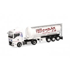 Herpa 318754 MAN TGX GM S.Sz. Silo Melmer / Teddybär 1.4 1:87