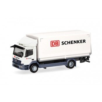 Herpa 318761 Mercedes Benz Atego 13 Pl.LKW + laadklep DB Schenker 1:87