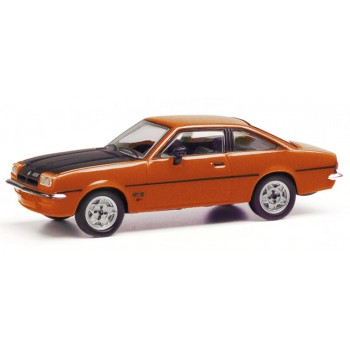 Herpa 024389008 Opel Manta B rood/zwart 1:87