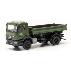 Herpa 746946002 Mercedes Benz Axor kieper Bundeswehr 1:87