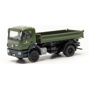 Herpa 746946002 Mercedes Benz Axor kieper Bundeswehr 1:87