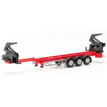 Herpa 076982002 Hammar Container lader rood 1:87