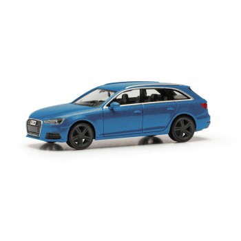 Herpa 028578003 Audi A4 Avant blauw 1:87