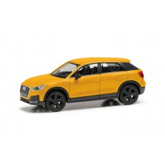 Herpa 028677002 Audi Q2 geel 1:87