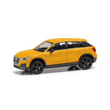 Herpa 028677002 Audi Q2 geel 1:87
