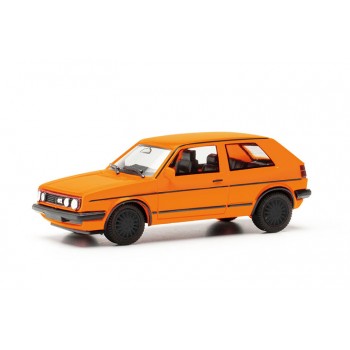 Herpa 420846003 VW Golf II GTI oranje 1:87 Herpa 420846003 VW Golf II GTI oranje 1:87