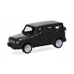 Herpa 421188 Mercedes Benz G (W465) zwart 1:87