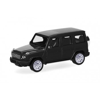 Herpa 421188 Mercedes Benz G (W465) zwart 1:87