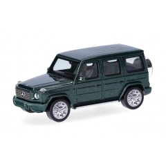 Herpa 431187 Mercedes Benz G (W465) groen metallic 1:87