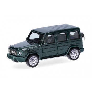 Herpa 431187 Mercedes Benz G (W465) groen metallic 1:87