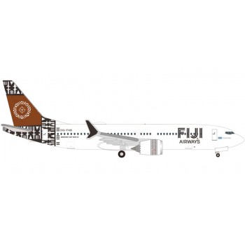 Herpa 537117 Boeing 737 Max 8 Fiji Airways 1:500