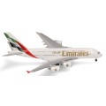 Herpa 537193 Airbus A380800 Emirates A6EOG 1:500