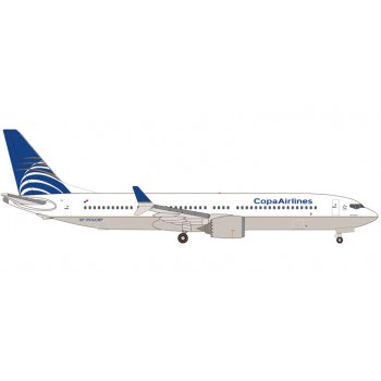 Herpa 537469 Boeing 737 Max 9 Copa Airlines HP9916CMP 1:500
