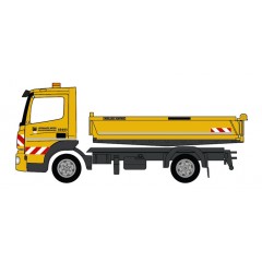 Herpa 954570 Mercedes Benz Atego 13 kieper Leonhard Weiss 1:87