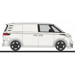 Rietze 11911 VW ID. Buzz Cargo wit 1:87