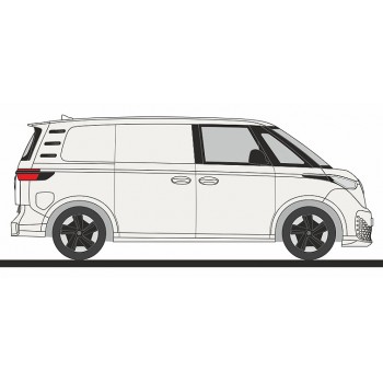 Rietze 11911 VW ID. Buzz Cargo wit 1:87 Rietze 11911 VW ID. Buzz Cargo wit 1:87