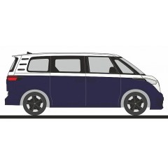 Rietze 21919 VW ID. Buzz People wit/blauw metallic 1:87