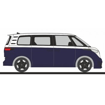 Rietze 21919 VW ID. Buzz People wit/blauw metallic 1:87
