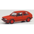 Herpa 420846-002 VW Golf II GTI rood 1:87
