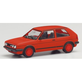 Herpa 420846-002 VW Golf II GTI rood 1:87 Herpa 420846-002 VW Golf II GTI rood 1:87