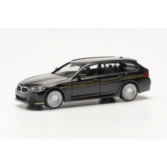 Herpa 421072 BMW Alpina B5 Touring zwart 1:87