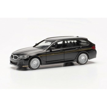 Herpa 421072 BMW Alpina B5 Touring zwart 1:87