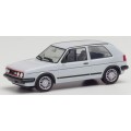 Herpa 430838-002 VW Golf II GTI zilver metallic 1:87