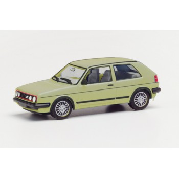 Herpa 430838-003 VW Golf II GTI groen metallic 1:87