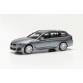 Herpa 430968 BMW Alpina B5 Touring grijs metallic 1:87