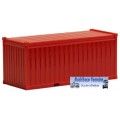 Herpa 20ft. Open top Container (rot)
