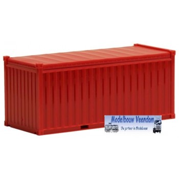 Herpa 20ft. Open top Container (rot)