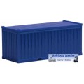 Herpa 20ft. Open top Container (blau)