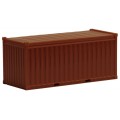 Herpa 20ft. Open top Container (braun)