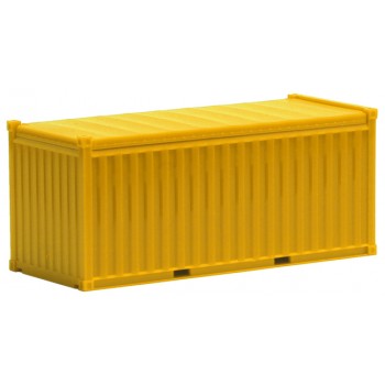 Herpa 20ft. Open top Container (gelb)